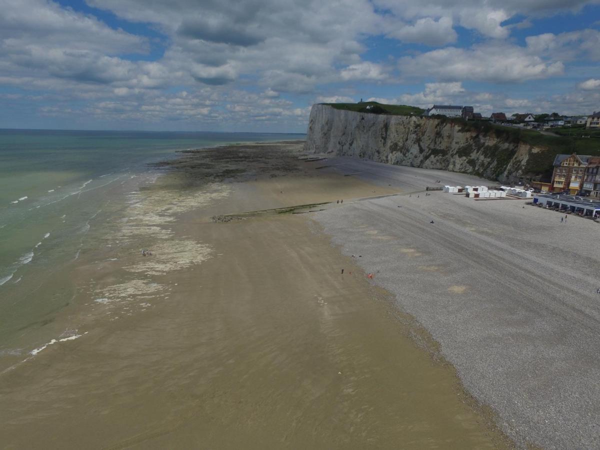 Plage A 50M Appartement Reves Bleus Villa Les Bains De Mers Exterior photo