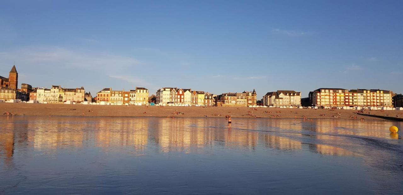 Plage A 50M Appartement Reves Bleus Villa Les Bains De Mers Exterior photo