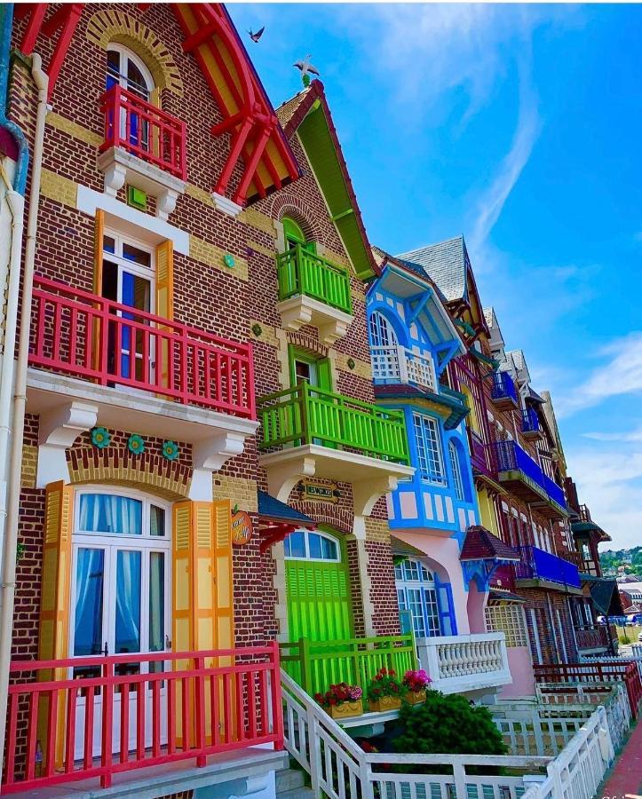 Plage A 50M Appartement Reves Bleus Villa Les Bains De Mers Exterior photo
