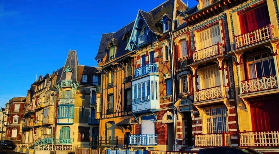 Plage A 50M Appartement Reves Bleus Villa Les Bains De Mers Exterior photo
