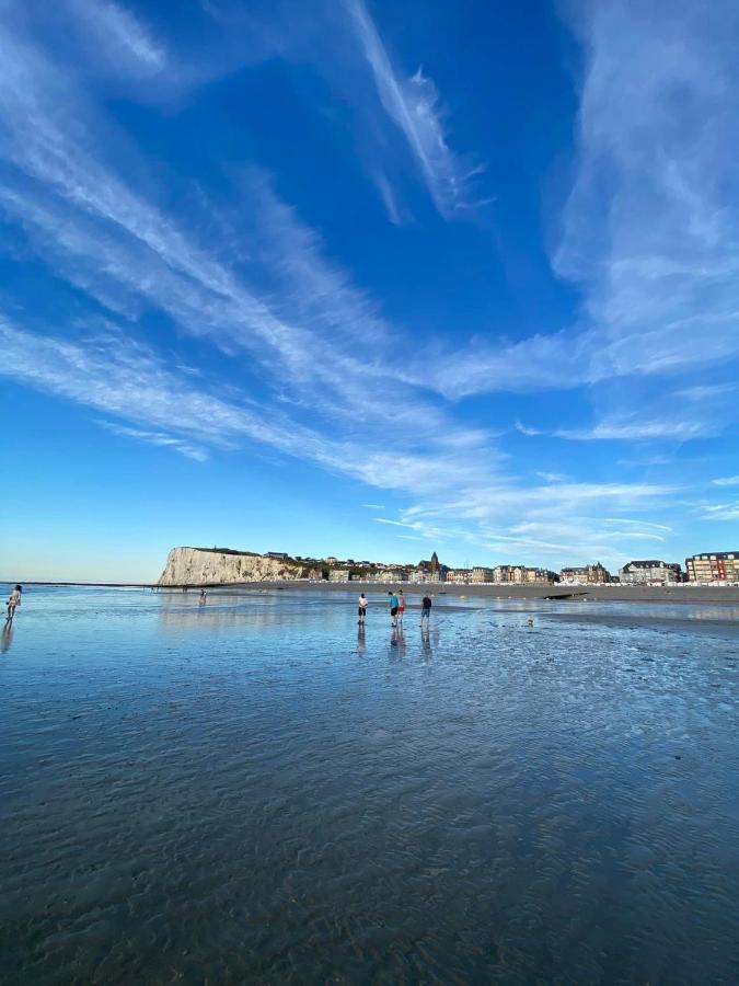 Plage A 50M Appartement Reves Bleus Villa Les Bains De Mers Exterior photo