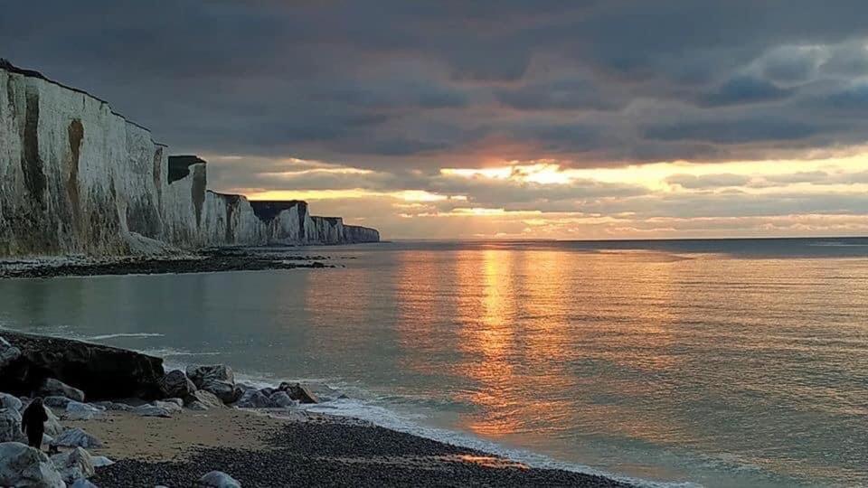Plage A 50M Appartement Reves Bleus Villa Les Bains De Mers Exterior photo