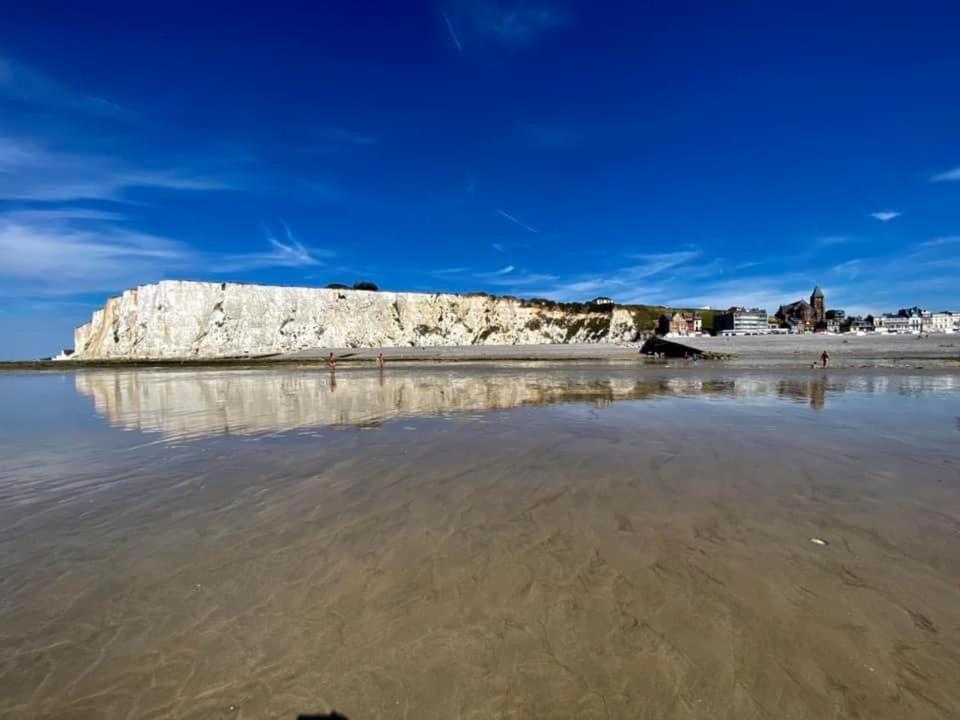 Plage A 50M Appartement Reves Bleus Villa Les Bains De Mers Exterior photo