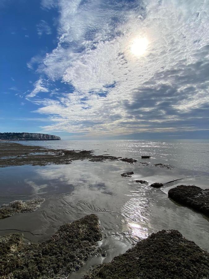 Plage A 50M Appartement Reves Bleus Villa Les Bains De Mers Exterior photo