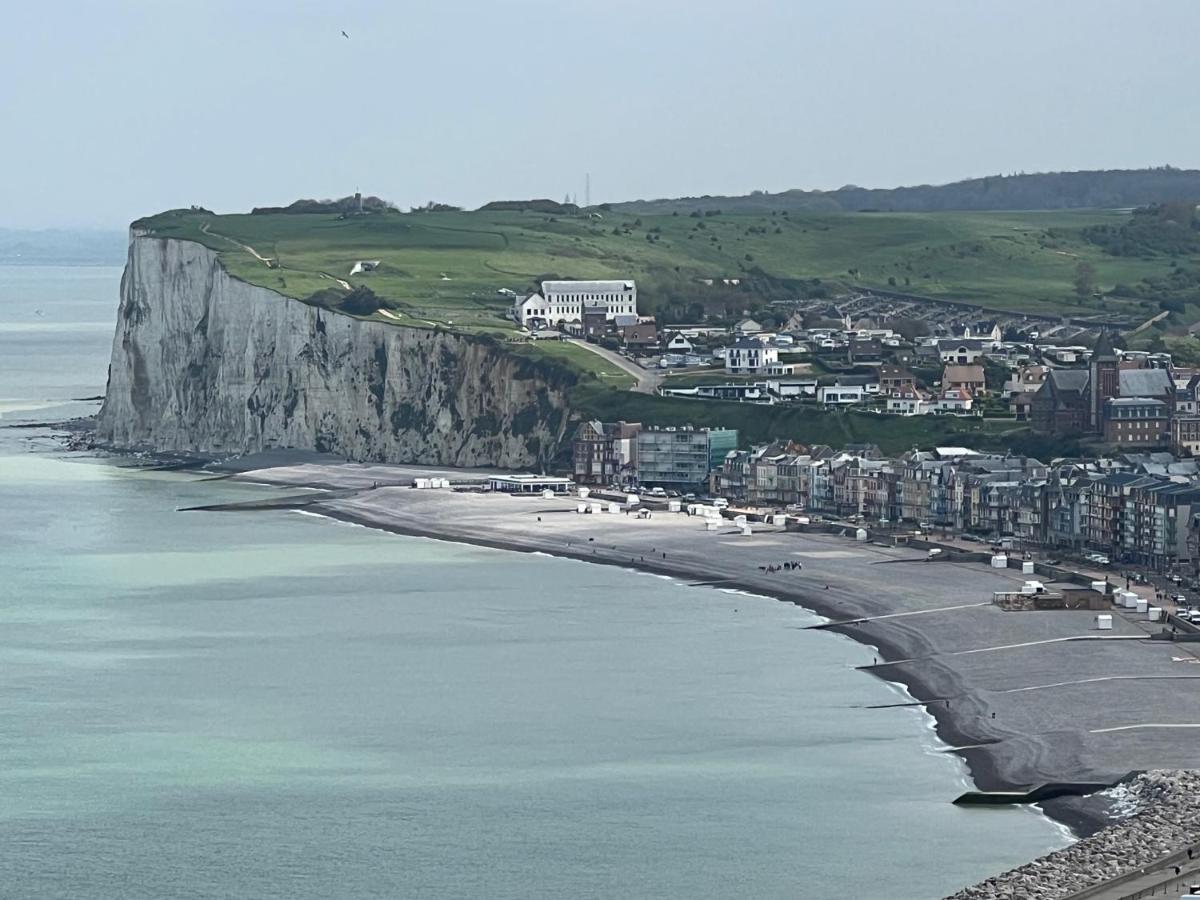 Plage A 50M Appartement Reves Bleus Villa Les Bains De Mers Exterior photo